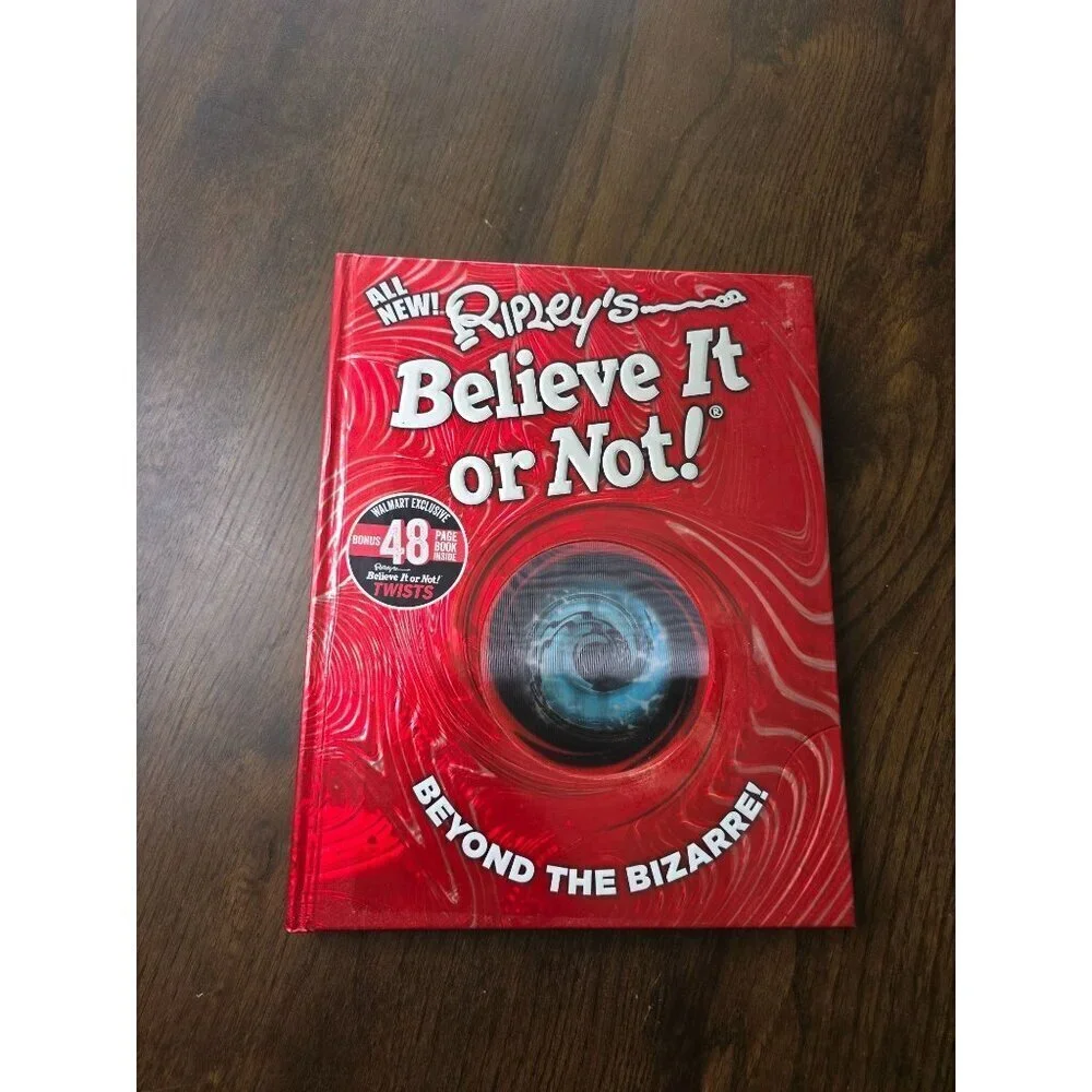 Ripley's Believe‎ It Or Not! Beyond The Bizarre (16) (ANNUAL)